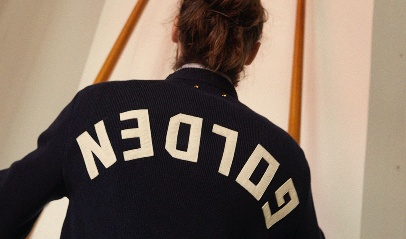 Golden: the new men's clothing collection by Golden Goose